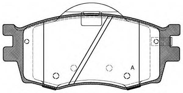 OPEN PARTS BPA1208.02