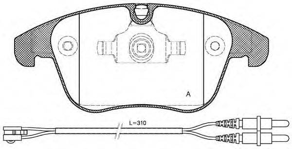 OPEN PARTS BPA1249.01