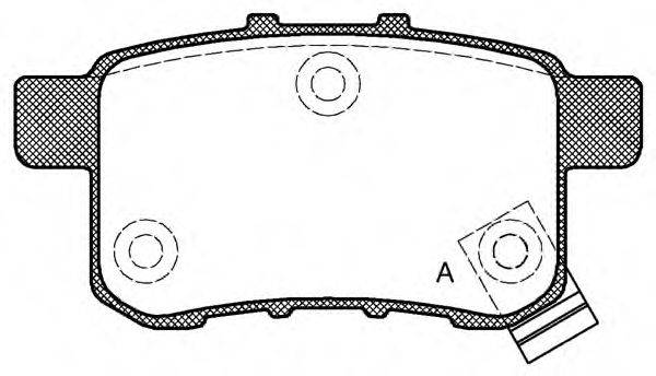 OPEN PARTS BPA1332.02