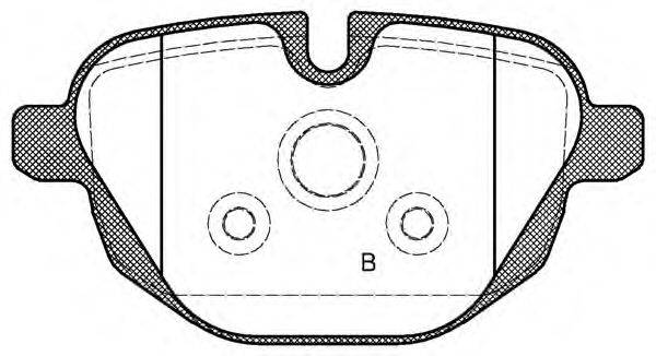 OPEN PARTS BPA1421.00