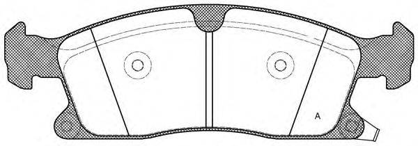 OPEN PARTS BPA1430.02