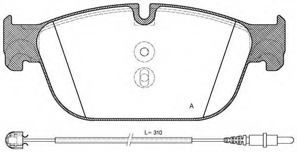 OPEN PARTS BPA1451.01