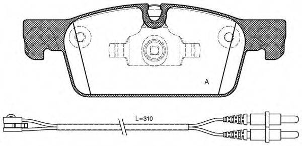 OPEN PARTS BPA1461.01