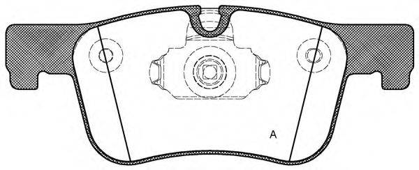 OPEN PARTS BPA1478.00