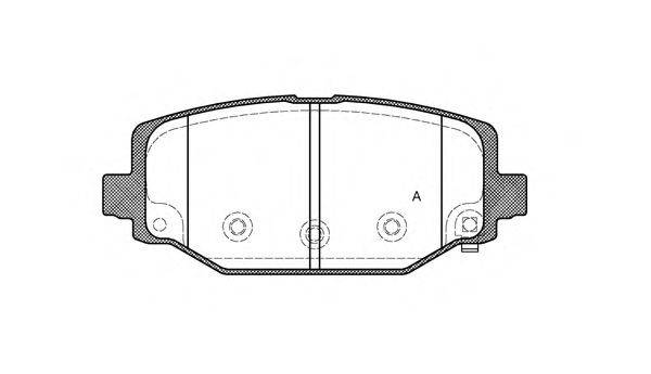 OPEN PARTS BPA1483.04