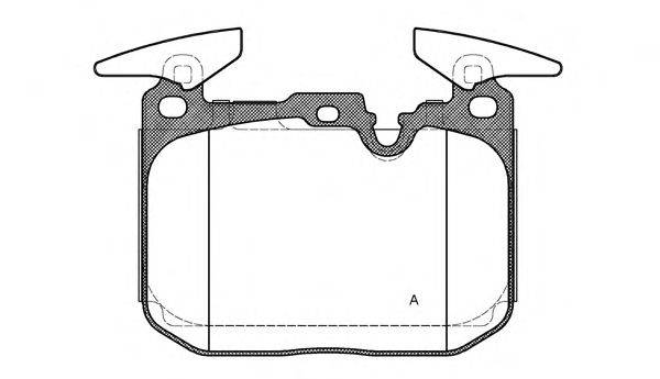 OPEN PARTS BPA1491.00