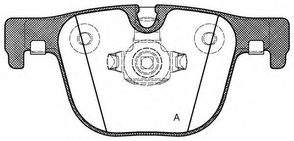 OPEN PARTS BPA1493.00