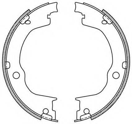 OPEN PARTS FSC4082.10