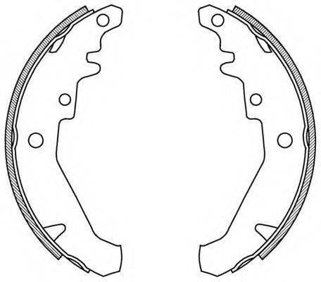 OPEN PARTS BSA2069.00