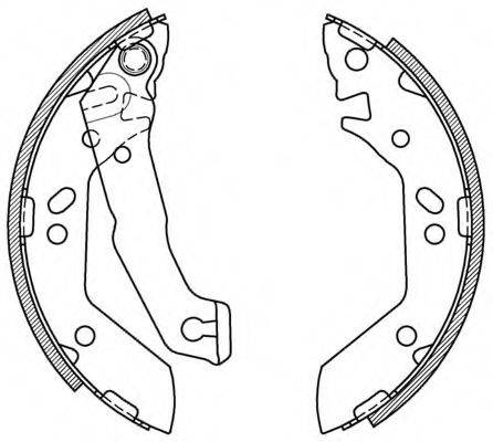 OPEN PARTS BSA2070.00