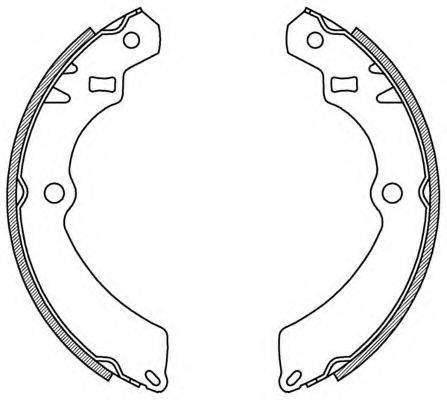 OPEN PARTS BSA2109.00