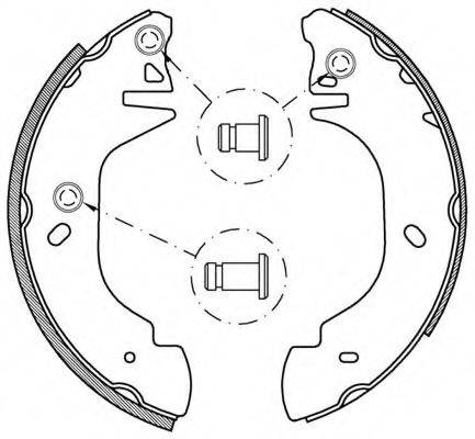 OPEN PARTS BSA2134.00