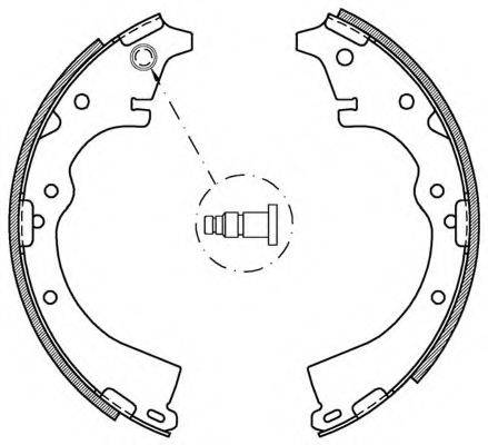 OPEN PARTS BSA2141.00