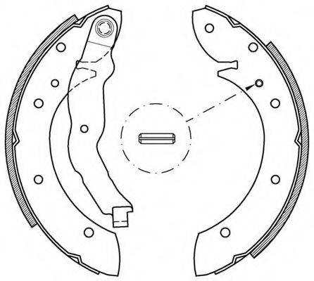 OPEN PARTS BSA2148.00