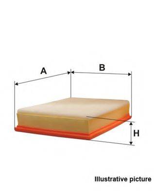 OPEN PARTS EAF351010 Повітряний фільтр