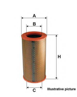 OPEN PARTS EAF356820 Повітряний фільтр