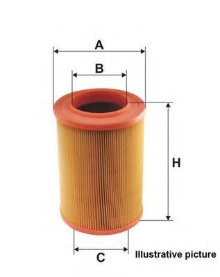 OPEN PARTS EAF357420 Повітряний фільтр