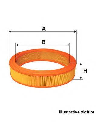 OPEN PARTS EAF357820 Повітряний фільтр