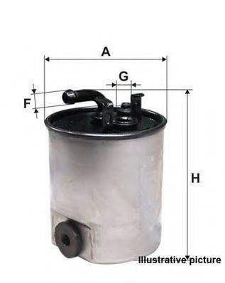 OPEN PARTS EFF526520 Паливний фільтр