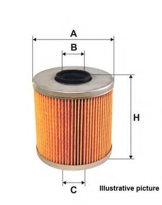 OPEN PARTS EOF412710 Масляний фільтр