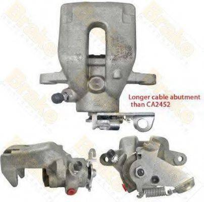 BRAKE ENGINEERING CA2802R Гальмівний супорт