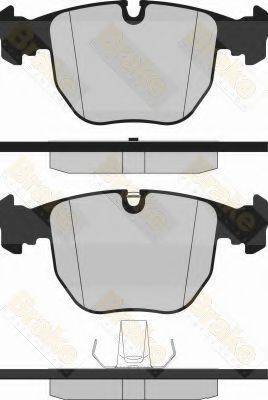 BRAKE ENGINEERING PA1237