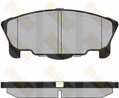 BRAKE ENGINEERING PA1246