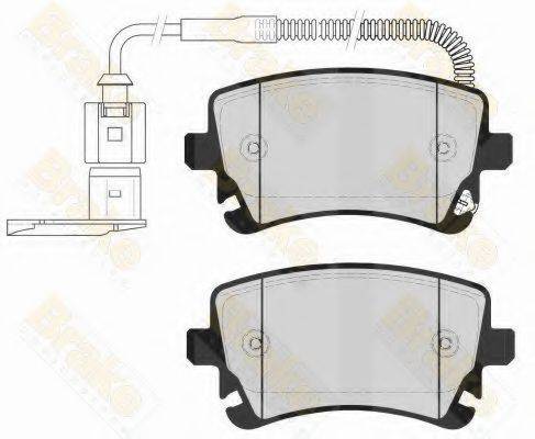 BRAKE ENGINEERING PA1585