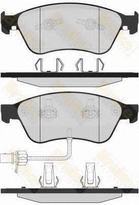 BRAKE ENGINEERING PA1621