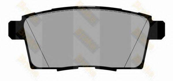 BRAKE ENGINEERING PA1819