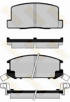 BRAKE ENGINEERING PA502