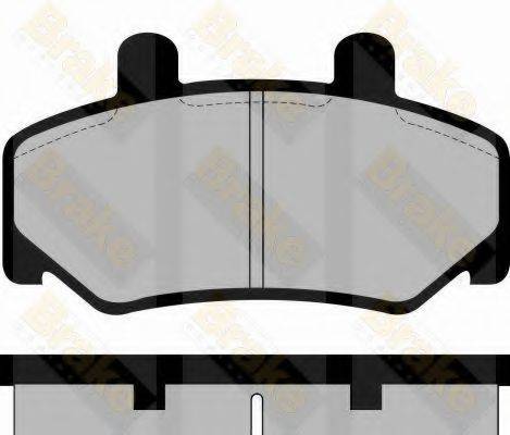 BRAKE ENGINEERING PA557