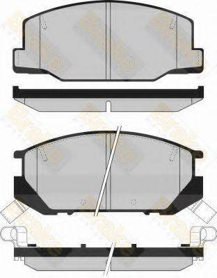 BRAKE ENGINEERING PA851