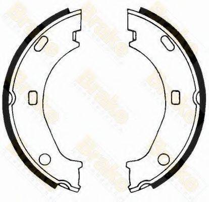 BRAKE ENGINEERING SH1242