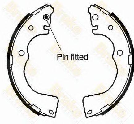 BRAKE ENGINEERING SH2563