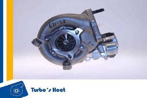 TURBO S HOET 1103581 Компресор наддув