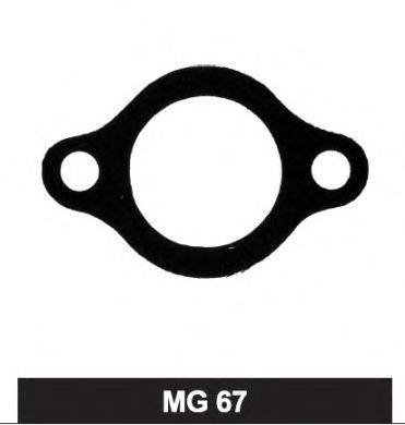 MOTORAD MG67 Прокладка, термостат