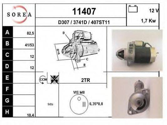 EAI 11407 Стартер