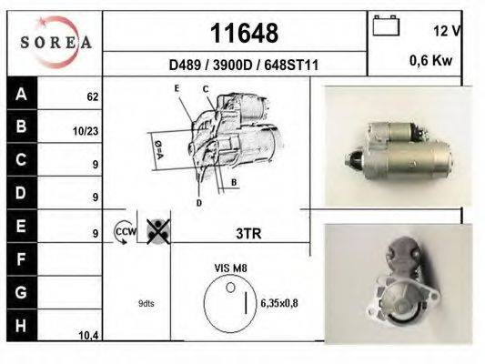 EAI 11648 Стартер