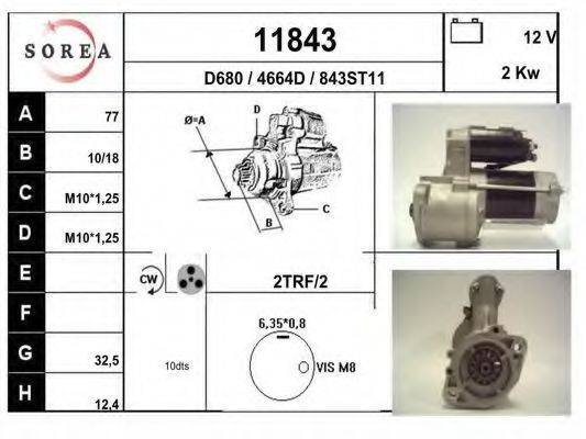 EAI 11843 Стартер