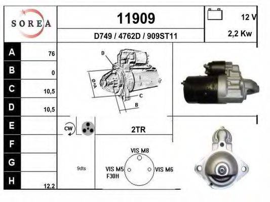 EAI 11909 Стартер