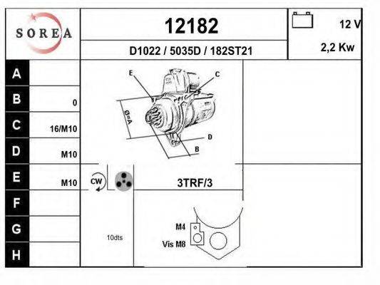 EAI 12182 Стартер