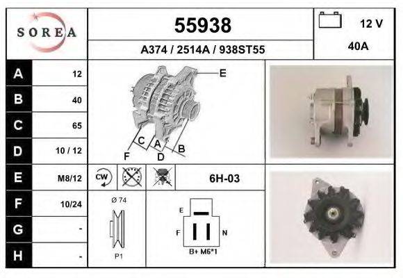 EAI 55938 Генератор