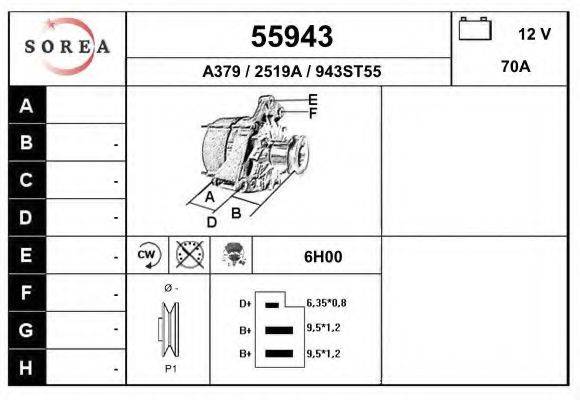 EAI 55943 Генератор