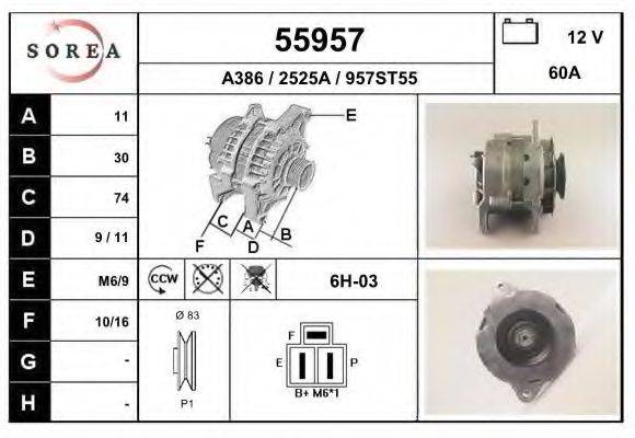 EAI 55957 Генератор