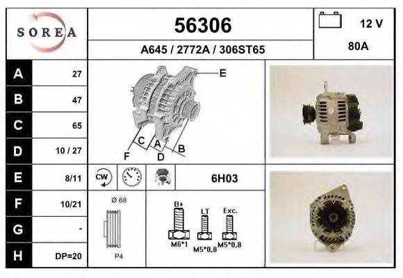 EAI 56306 Генератор