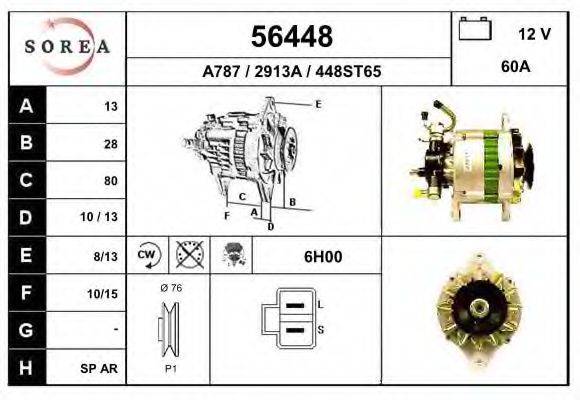 EAI 56448 Генератор