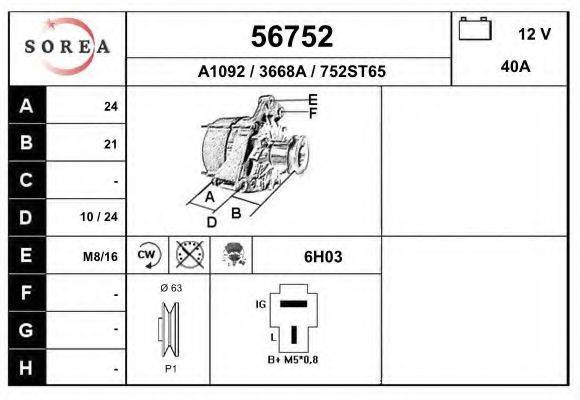 EAI 56752 Генератор