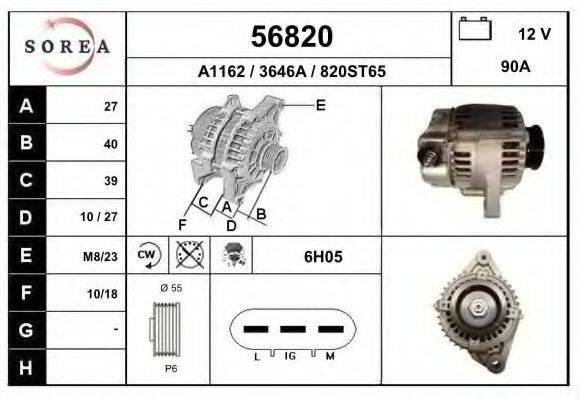 EAI 56820 Генератор