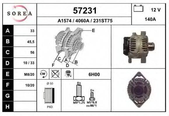 EAI 57231 Генератор